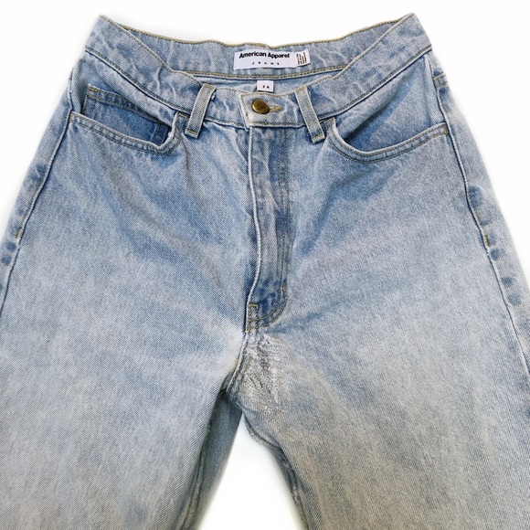AMERICAN APPAREL HIGH WAIST JEAN - Picture 6 of 8